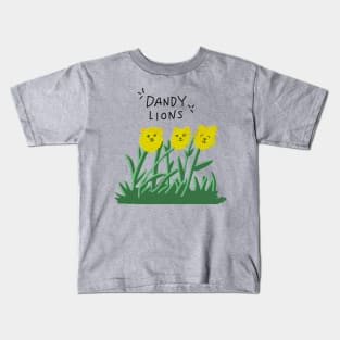 Dandelions Kids T-Shirt